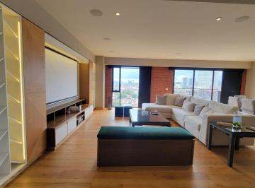 Departamento · 236m² · 3 Recámaras · 2 Estacionamientos · Departamento en Renta y Venta Amueblado en Interlomas con Terraza
