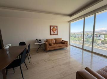 Departamento · 115m² · 2 Recámaras · Departamento en Renta en El Campanario, Querétaro, Querétaro