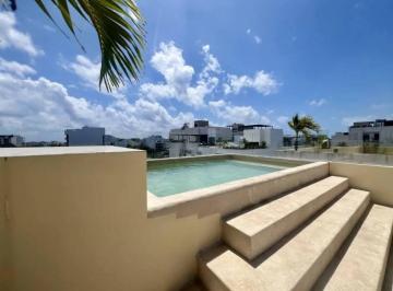 Departamento de 2 habitaciones, Solidaridad · Venta de Departamento en Condominio Casa Italia