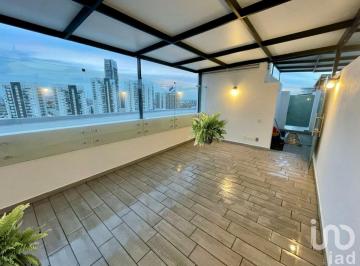 Departamento · 90m² · 2 Recámaras · 2 Estacionamientos · Departamento Pent House en Renta en Sonata, Lomas de Angelopolis, Puebla