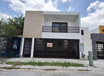 Casa · 189m² · 3 Recámaras · 2 Estacionamientos · Casa en Venta Asturias Residencial Apodaca Nl