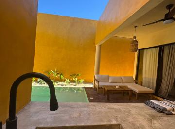 Casa de 3 habitaciones, Conkal · Mini - Hacienda Amueblada en Renta en Residencial Taman, Conkal