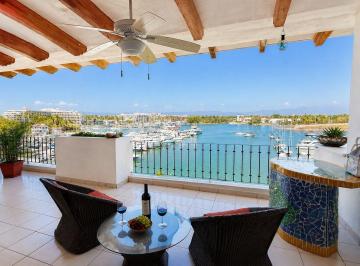 ebd3bcee262057a3bf2b5c1960ba60013da9366ae722a4f52b06f2210050c072 · Exclusivo Penthouse Frente a La Marina Nuevo Vallarta 327 m², Vista Espectacular