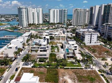 Terreno / Lote · 220m² · Lote Residencial de 220 en La Marina Puerto Cancun
