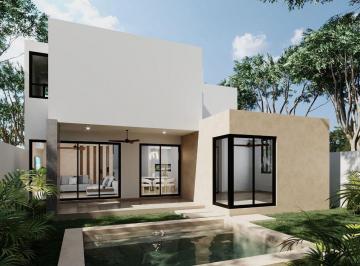 Casa en condominio de 3 habitaciones, Mérida · Casa en Venta en Merida, Yucatan en Privada Zentura, Cholul