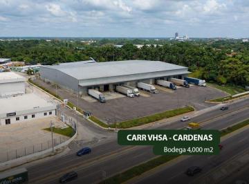 Bodega comercial , Villahermosa · Bodega en Renta en Carr Vhsa - Cardenas F - 1257