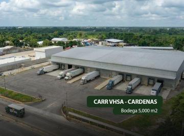 Bodega comercial , Villahermosa · Bodega en Renta en Carr Vhsa - Cardenas F - 1258