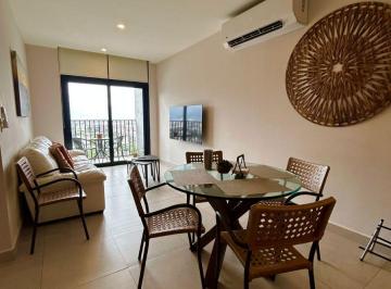 Departamento de 2 habitaciones, Monterrey · Departamento Venta Amueblado Para Inversion, Arena Vive, Frente a La Arena Monterrey