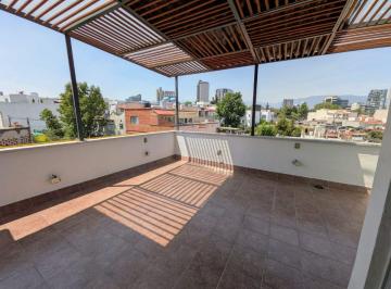 Departamento de 2 habitaciones, Alvaro Obregón · Departamento en Renta con Roof Garden Privado | San Ángel – Ermita Tizapán