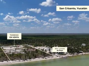 1 · Macrolote Para Desarrollar en Venta Frente Al Mar Telchac Puerto, Yucatan