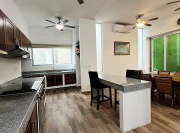 Cocina · Selvamar Departamento Amueblado en Planta Baja con Amenidades