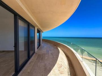1 · Departamento Frente Al Mar, Telchac en Venta