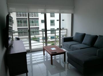 Departamento · 135m² · 3 Recámaras · 2 Estacionamientos · Renta Departamento Amueblado 3 Recamaras, Amenidades, Soho Sm 329 en Av Huayacan Cancun