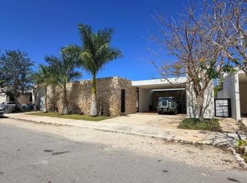 1 · Casa de Una Planta en Dzidzil Ha, Mérida, Venta