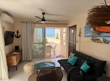 1 · Departamento Frente Al Mar, en Venta, Chicxulub Puerto