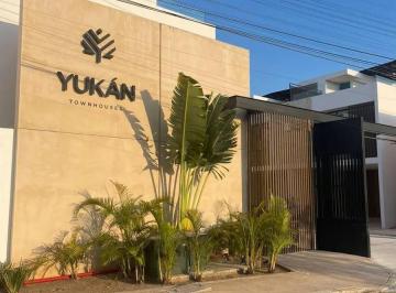 1 · Townhouse en Venta, Privada Yukan, Cholul, Merida