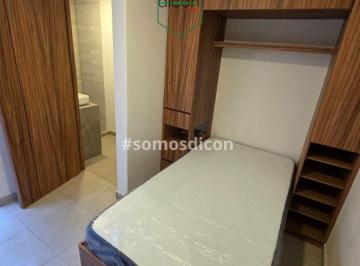 Departamento · 25m² · 1 Recámara · 2 Estacionamientos · Loft en Renta Villas de Atlixco