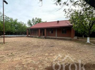 Quinta de 3 habitaciones, Chihuahua · Granja en Venta con Casa, Nogales, Alberca en Fracc Privado La Mesita, Col Sacramento