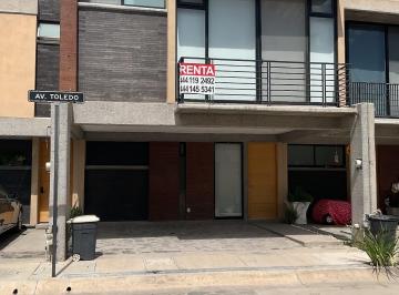 Casa de 3 habitaciones, Villa de Pozos · Casa en Renta Amueblada, Residencial Castilla La Nueva