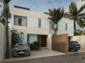 1 · Casa en Venta con Alberca a 80 m de La Playa. Progreso. Mérida