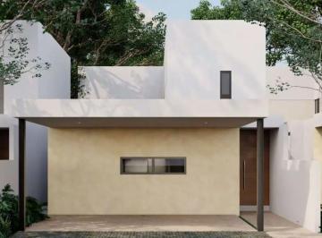 1 · Casas en Venta. 2 Pisos con Recamara Planta Baja. con Amenidades. en Conkal.