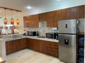 1 · Departamento Amueblado Frente Al Mar en Yucalpeten