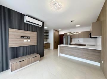Departamento · 74m² · 2 Recámaras · 2 Estacionamientos · Departamento Equipado en Renta en Cumbres, Torre Stela, Monterrey Nl
