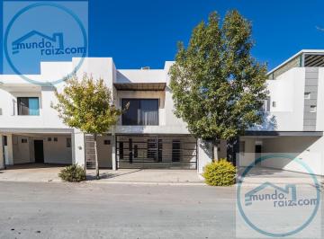 Casa · 389m² · 3 Recámaras · 2 Estacionamientos · Casa en Renta Puerta de Anáhuac Ll Sector Nogal General Escobedo