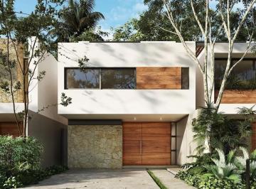 1 · Villa en Venta con Amenidades, Conkal. Mérida. Mod. Cristal