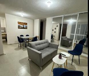 Departamento · 70m² · 2 Recámaras · 1 Estacionamiento · Departamento en Sonterra con 2 Recámaras, Id:.