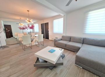 COMEDOR Y SALA · Departamento en Renta en Punta Estrella en Playa del Carmen