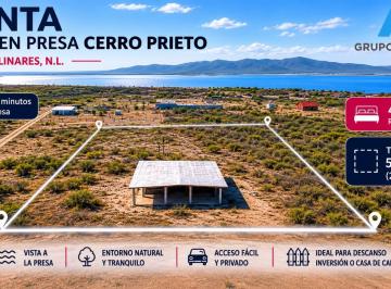 Quinta · 2500m² · 4 Recámaras · Quinta - Cerro Prieto - Terreno - Linares Nl