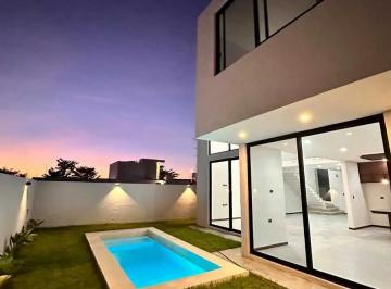 1 · En Venta Casa Nueva en Fraccioanmiento Privado en Temozón, Merida