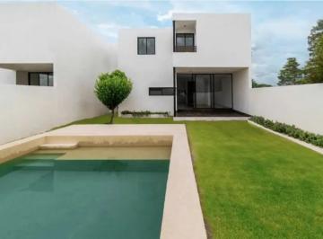1 · Casa en Venta en Dzitya, con Alberca. Mérida