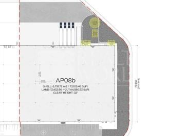 Nave industrial · 6791m² · - Nr Nave Industrial Renta Apodaca, N. L.