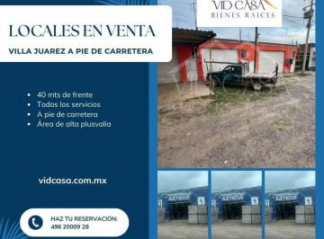 Local comercial · Local en Rancho o Rancheria Villa Juárez