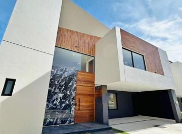Casa de 4 habitaciones, San Andrés Cholula · Casa en Renta, Parque Mónaco, Lomas de Angelópolis II, Puebla.