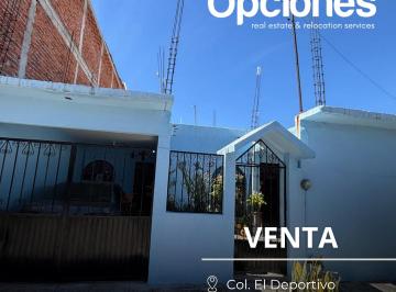 Casa de 2 habitaciones, Guanajuato · Casa en Venta | Colonia El Deportivo