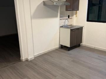 Departamento de 1 habitación, Iztapalapa · Departamento Tipo Loft a Estrenar