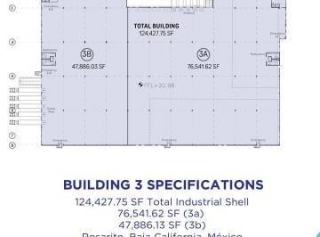 Nave industrial , Tijuana · Nave Industrial en Renta – 124,427 Sf | Corredor Tijuana–rosarito 2000