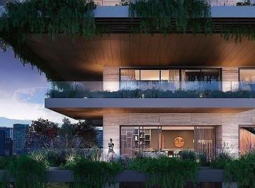 Departamento de 4 habitaciones, Cuajimalpa de Morelos · Departamento en Arbia, Club de Golf Bosques de Santa Fé