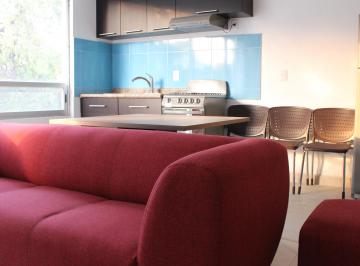 Departamento de 1 habitación, Naucalpan de Juárez · Departamento Amueblado Satelite