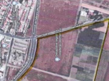 Terreno industrial · 120000m² · Terreno en Venta en Chalco con Uso de Suelo Industrial