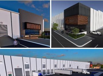 Nave industrial , Toluca · Nave Industrial en Renta de 107,080 Sf en Estado de México