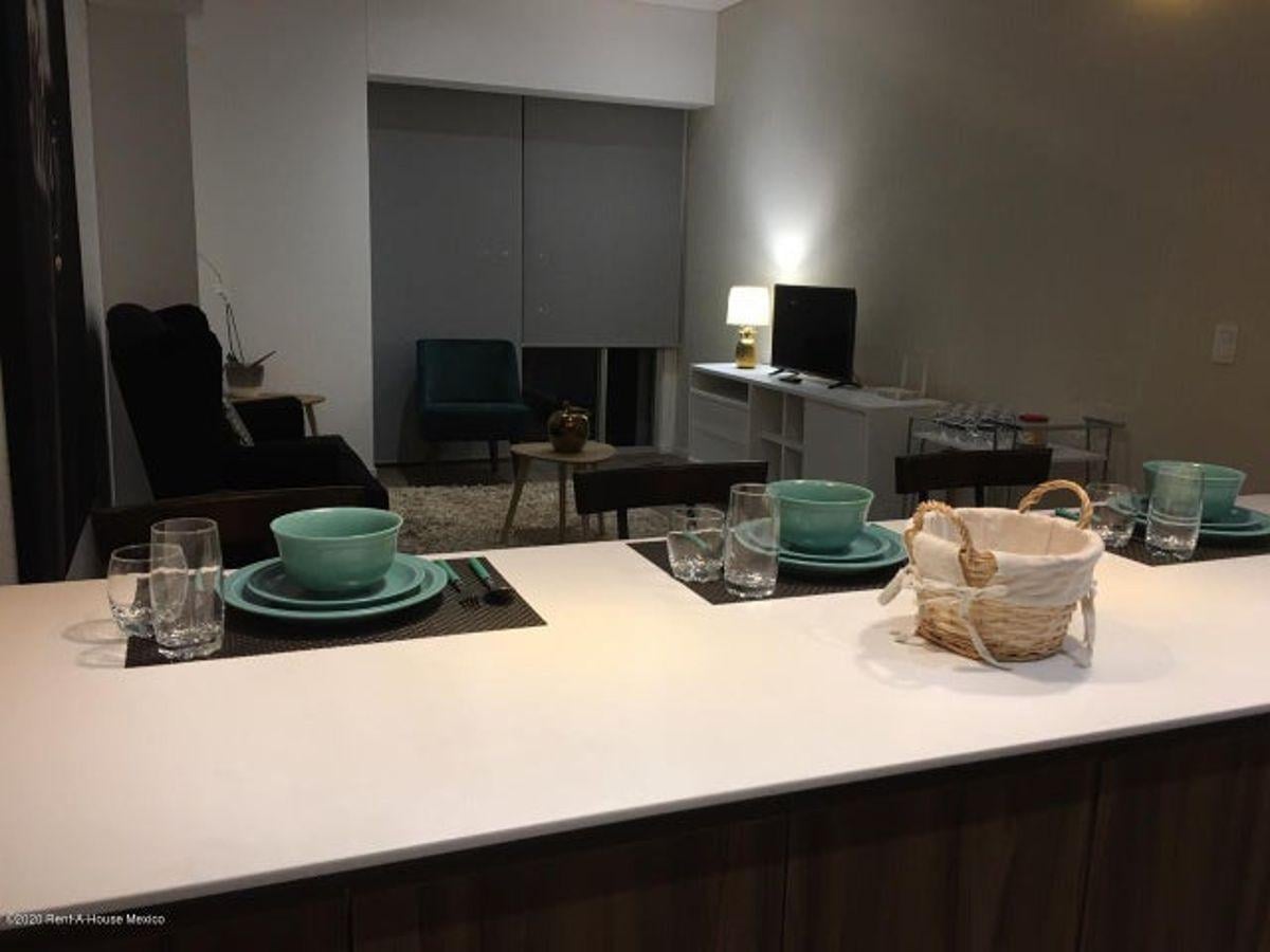 Departamento en Renta en Miguel Hidalgo, Colonia Anáhuac Kg26 - 2845