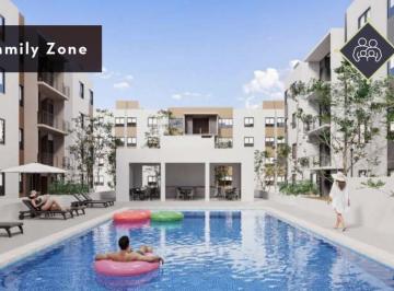 Departamento · 80m² · 3 Recámaras · 1 Estacionamiento · Departamento de 3 Recámaras en Venta en Cancún | 80 m² | Desde $1,870,000