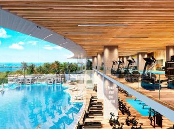 Departamento · 231m² · 3 Recámaras · 1 Estacionamiento · Penthouse en Venta Cancún 3 Recamaras, Alberca Privada y Vista Panorámica a Laguna Nichupte