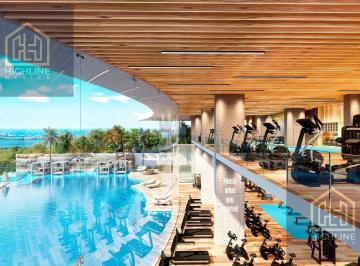 Departamento · 231m² · 3 Recámaras · 1 Estacionamiento · Penthouse en Venta Cancún 3 Recamaras, Alberca Privada y Vista Panorámica a Laguna Nichupte