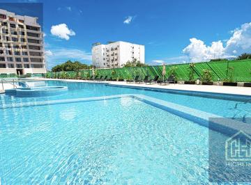 Departamento · 41m² · 1 Recámara · 1 Estacionamiento · Departamento en Venta Playa del Carmen Tipo Estudio a 12 Min de La Playa | Gym y Padel