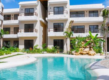 Departamento · 95m² · 2 Recámaras · 1 Estacionamiento · Departamento de 2 Recámaras en Tulum a 10 Min de La Playa |gym |entrega Inmediata/ |aplica Credito